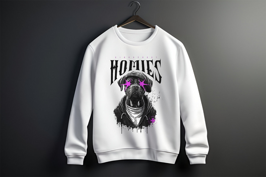 Homies Printed Sweatshirt