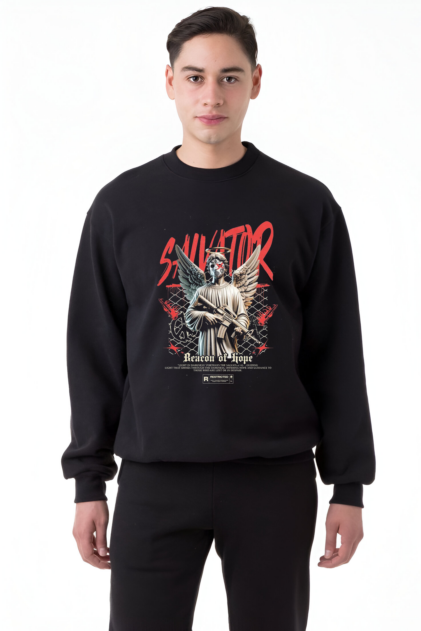 Salvator Printed Sweatshirt